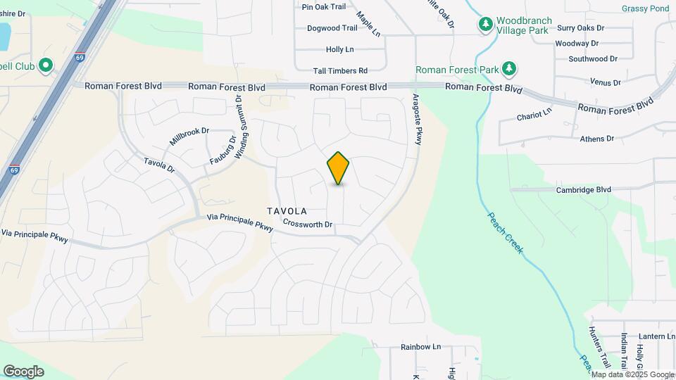 18956 Rosewood Terrace Dr Map and Location Details