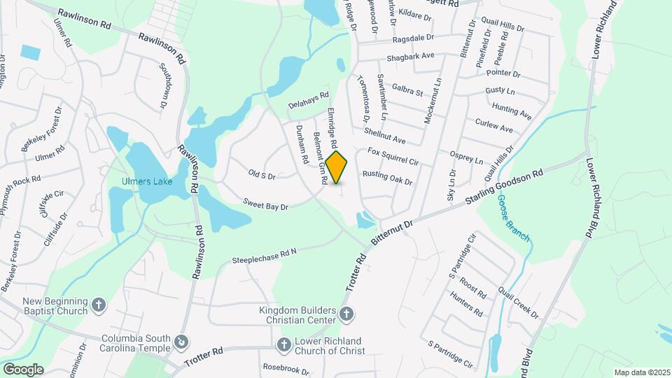 2015 Elmridge Rd Map and Location Details