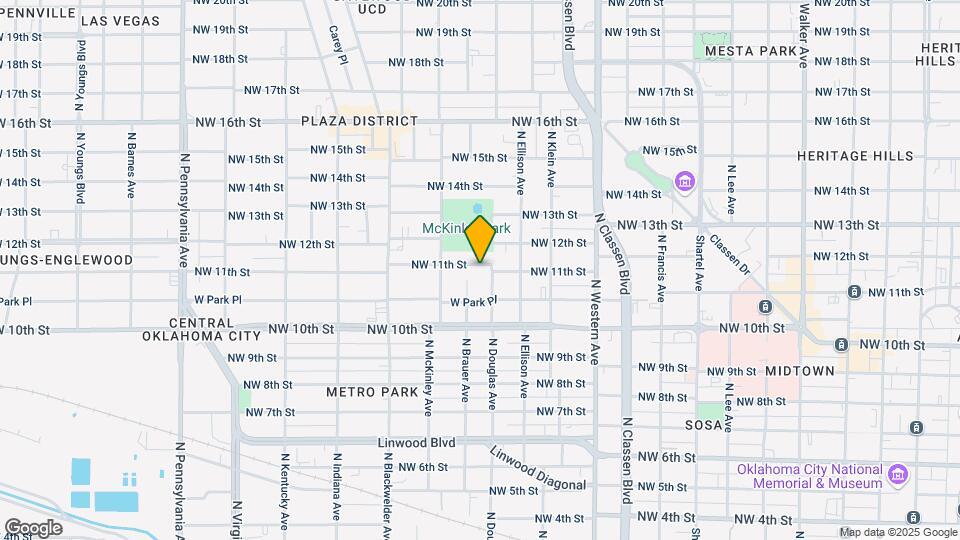 1412 NW 11th St Map and Location Details