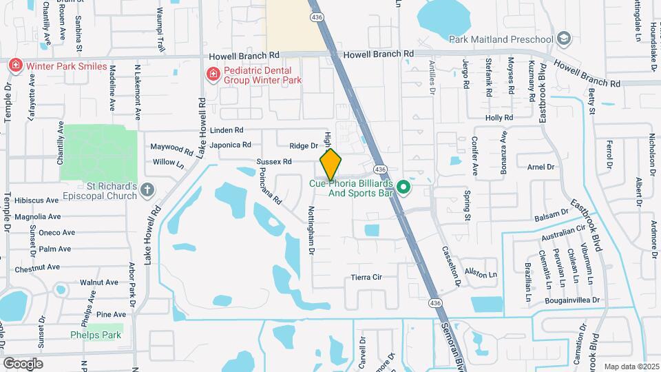 2218 Winter Woods Blvd Map and Location Details