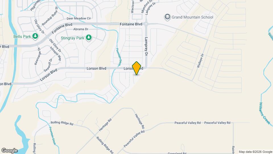6735 Skuna Dr Map and Location Details
