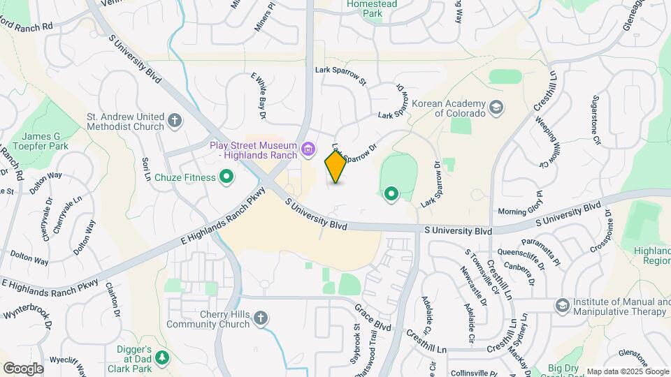 9492 Sand Hill Pl Map and Location Details