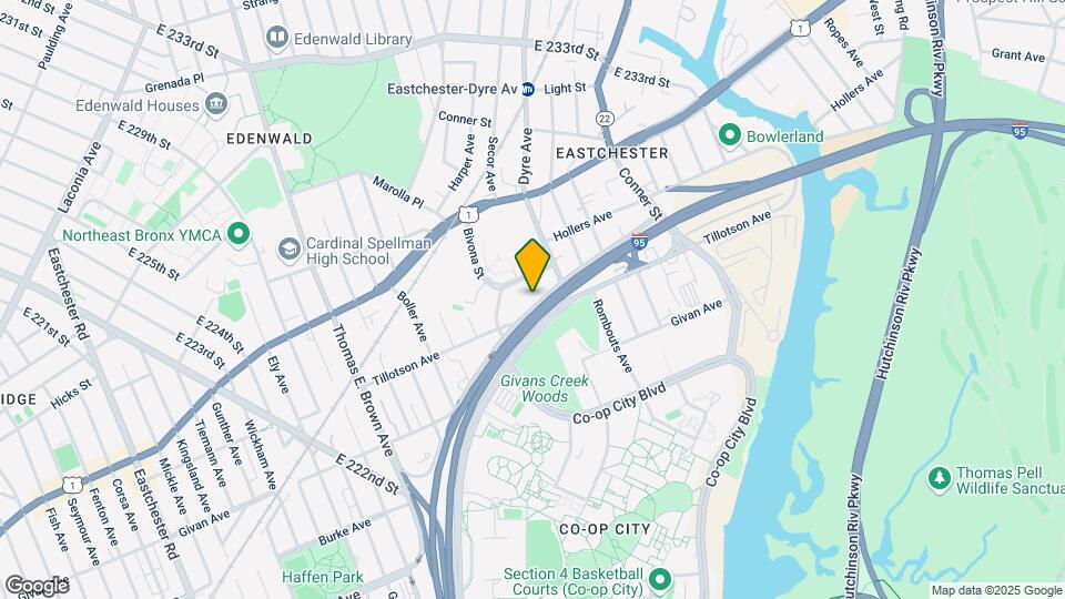 2183 New England Thru, Unit 1 Map and Location Details