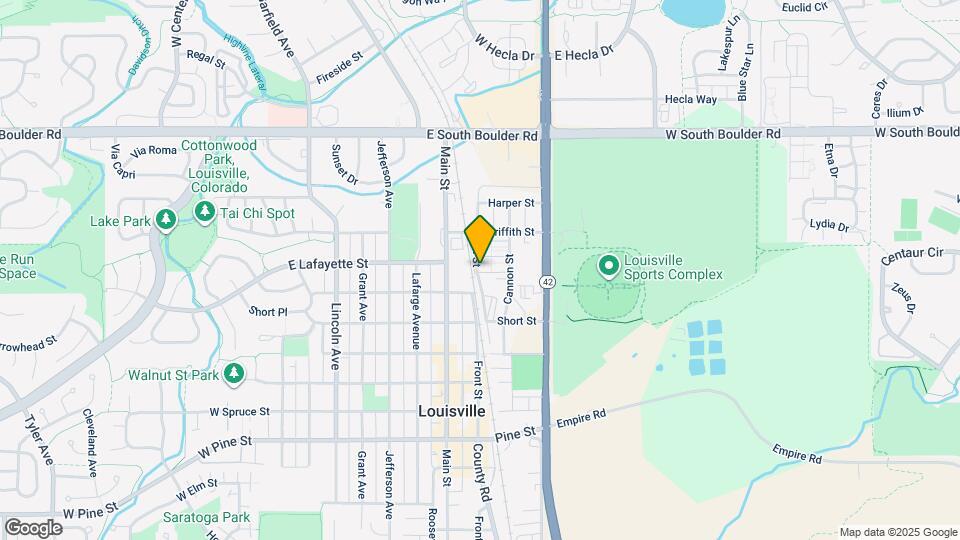 1007 Leonard Ln Map and Location Details