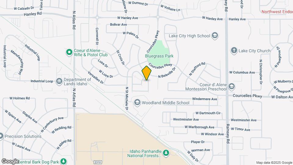 5773 N Morleau Ln Mapa y Detalles de la Ubicación