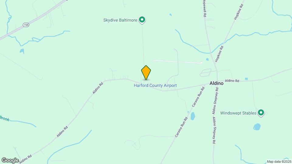 3528 Aldino Rd Map and Location Details