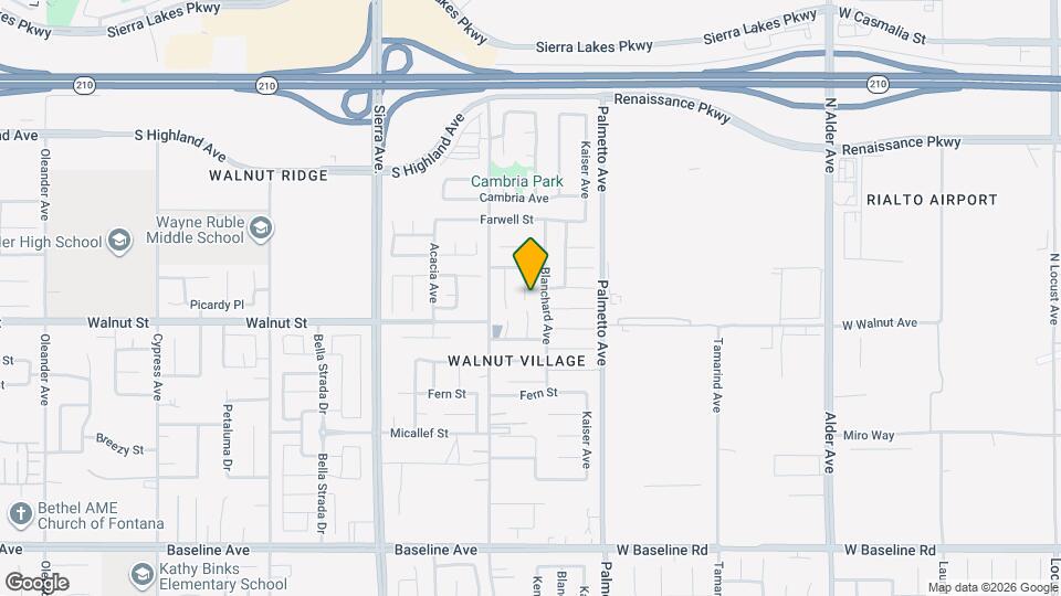 6851 Kempster Ln Mapa y Detalles de la Ubicación