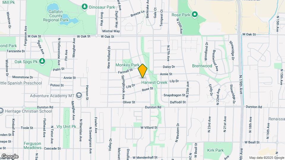 2907 Lily Dr Map and Location Details