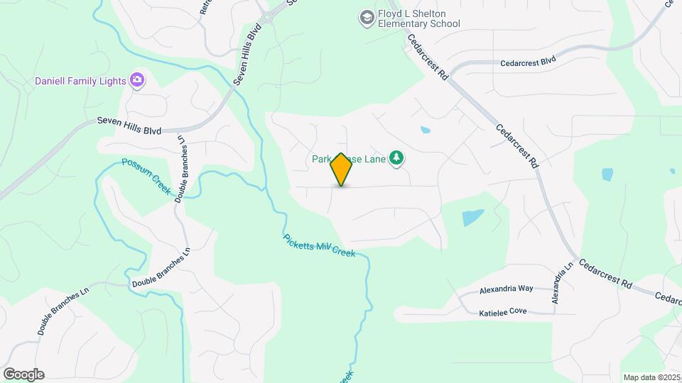 331 Leyland Crossing Map and Location Details