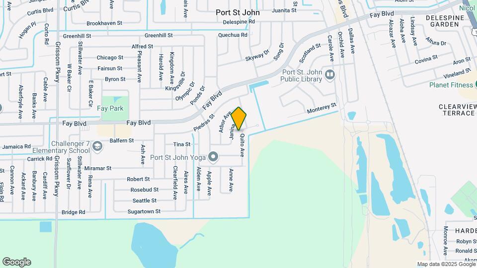 6210 Quito Ave Map and Location Details
