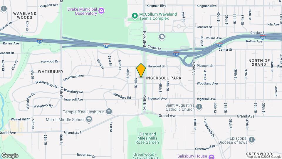 656 Polk Blvd Map and Location Details