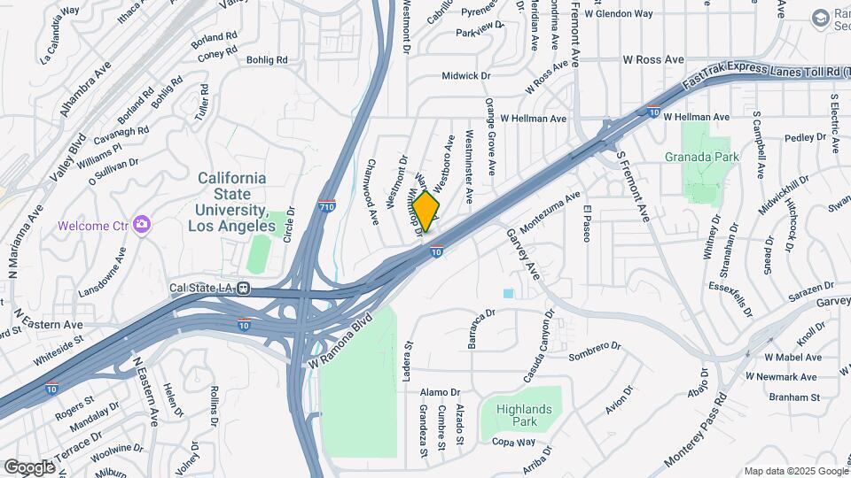 3111 W Ramona Rd Mapa y Detalles de la Ubicación