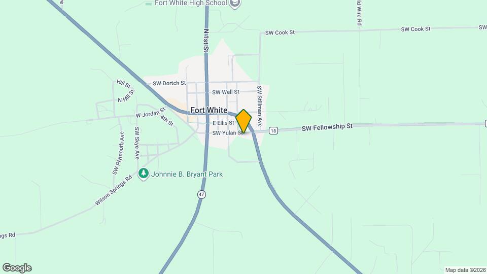 161 SW Yulan St Map and Location Details