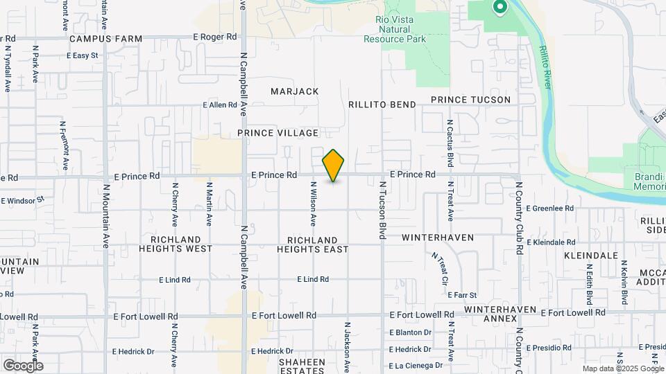 2230-2248 E Prince Rd Map and Location Details