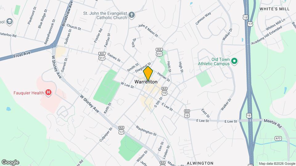 28 Main St Map and Location Details