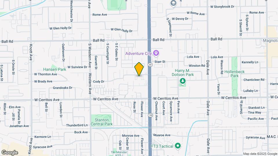7892 2nd St Map and Location Details