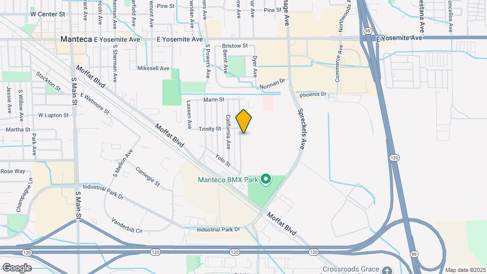 426 Cowell Ave Mapa y Detalles de la Ubicación