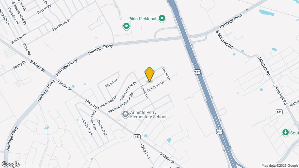 927 Remington Ranch Rd Map and Location Details