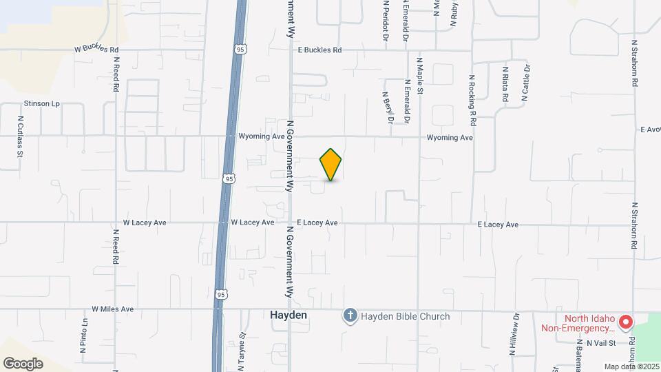 244 E Lobo Lp Map and Location Details