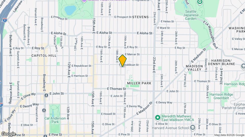 431 19th Ave E Map and Location Details