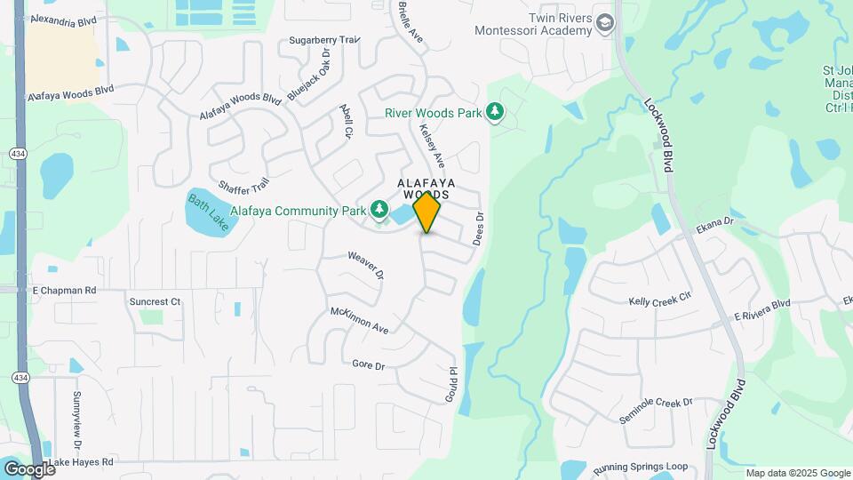 1099 McKinnon Ave Map and Location Details