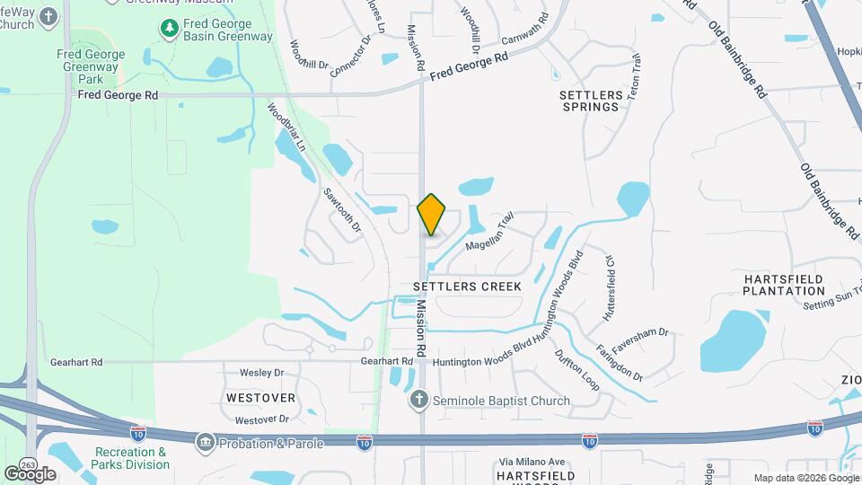 3875 Gaffney Loop Map and Location Details