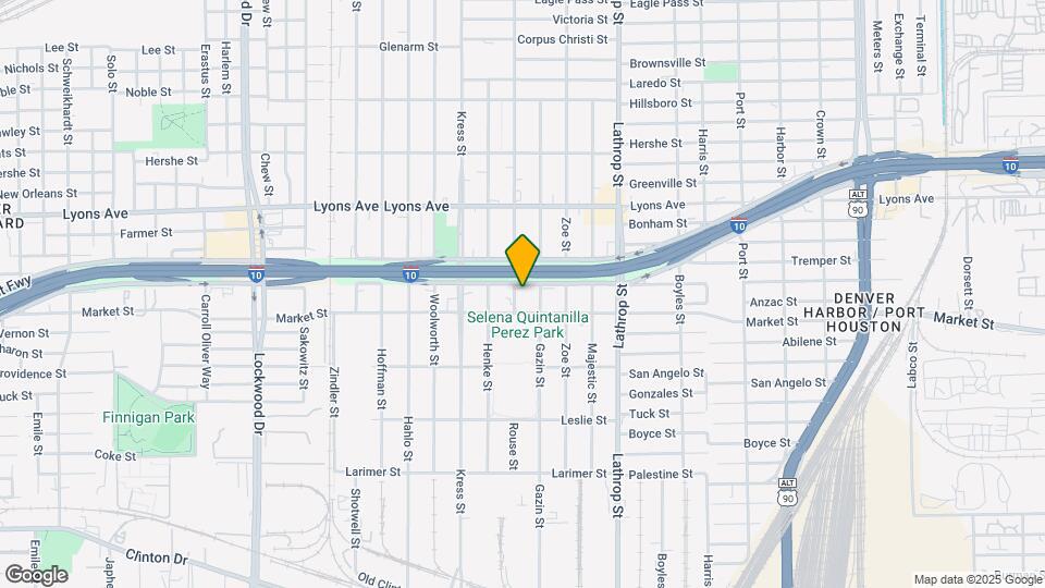 831 Rouse St Map and Location Details