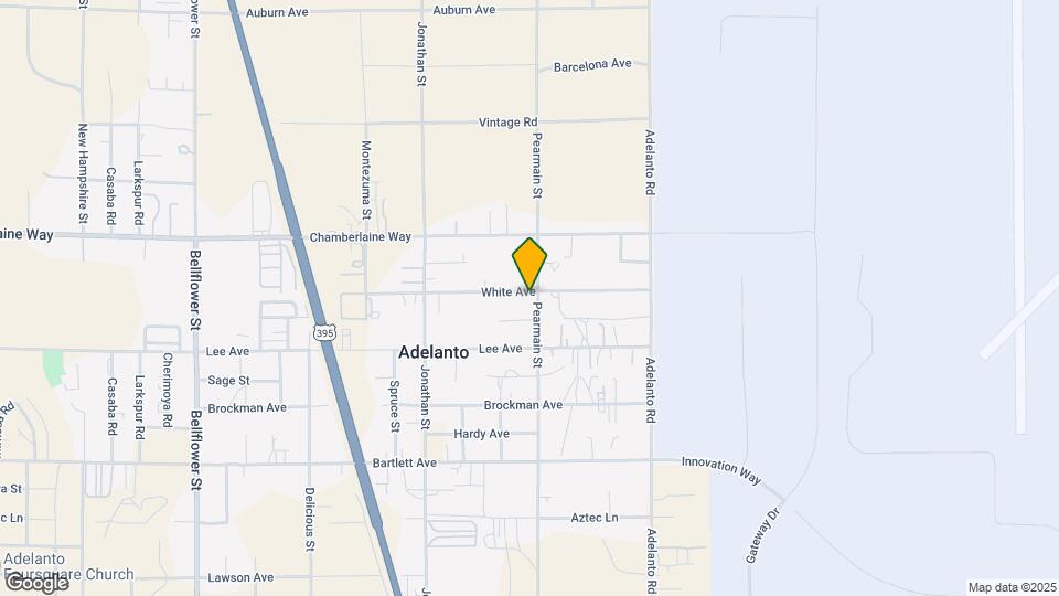 11895 White Ave Map and Location Details