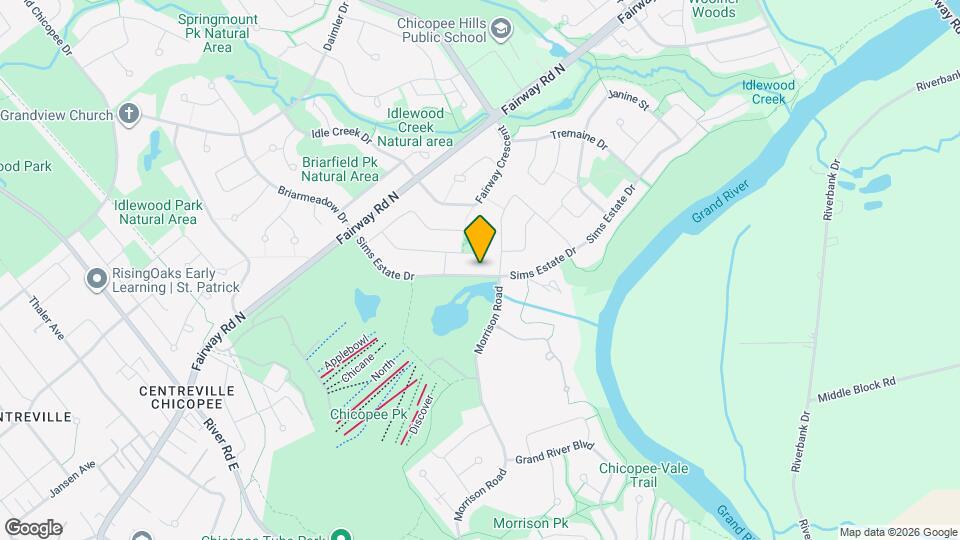 189 Sims Estate Dr Map and Location Details