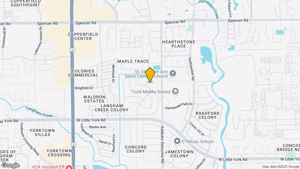 6607 Readsland Ln Map and Location Details