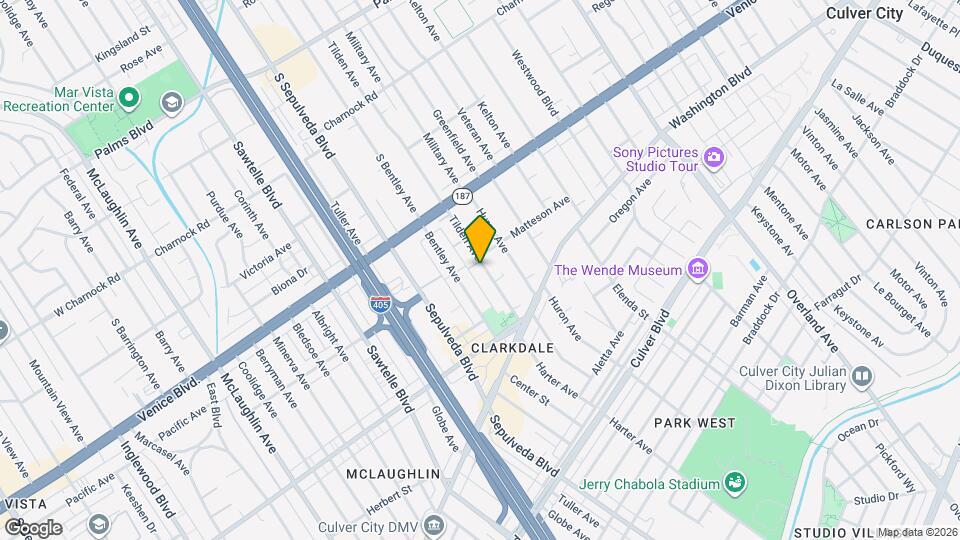 3917 Tilden Ave, Unit Apt B Mapa y Detalles de la Ubicación