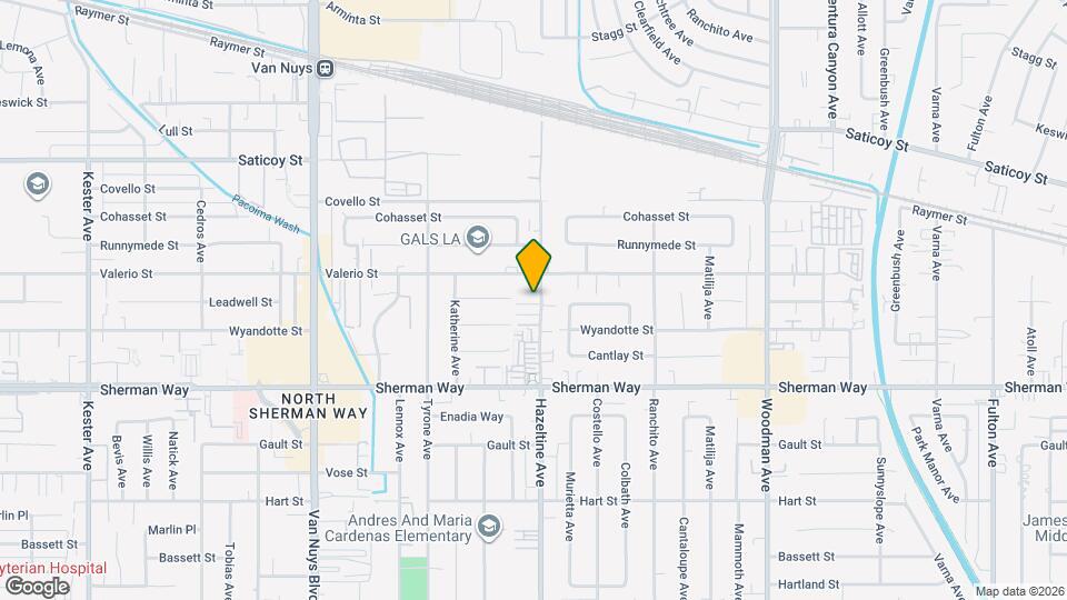 14107 W Monroe Pl Map and Location Details