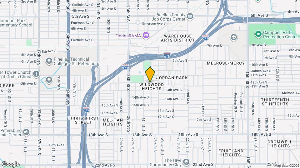 2551 Langdon Ave S Mapa y Detalles de la Ubicación