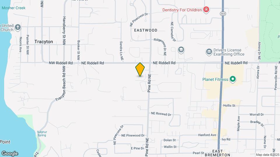 Canyon Park Apartments Mapa y Detalles de la Ubicación