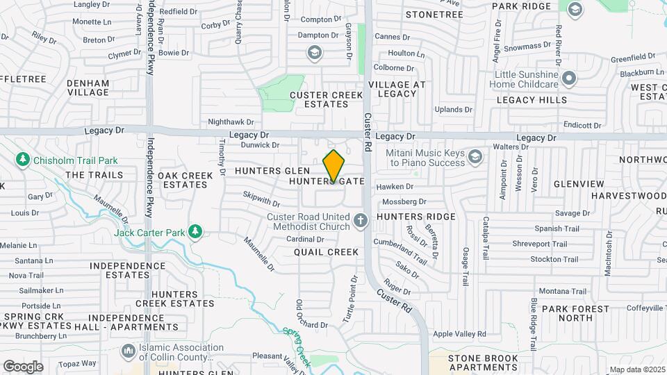 2213 Heatherton Pl Map and Location Details