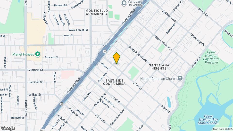 160 23rd St Map and Location Details