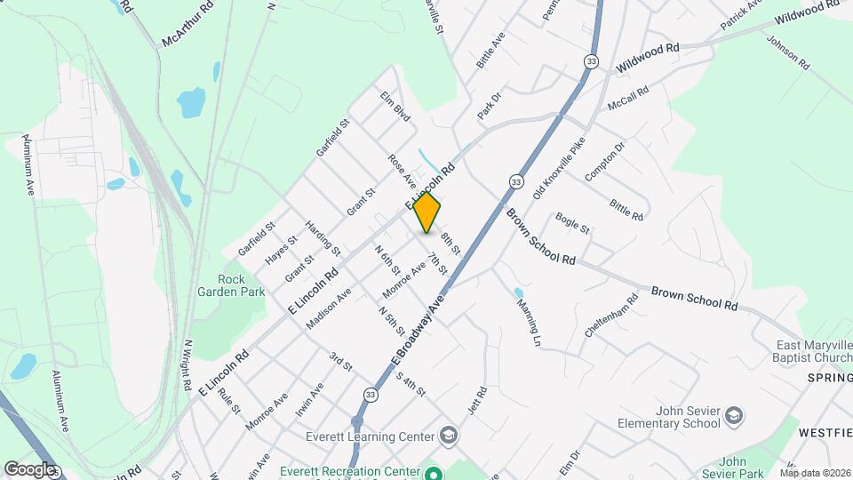 210 7th St Map and Location Details