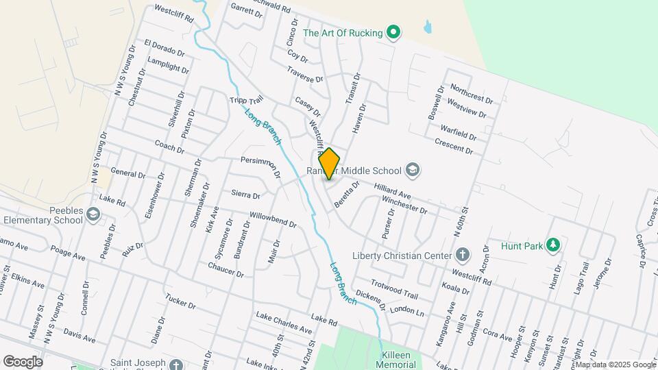 2101 Ruger Dr Map and Location Details