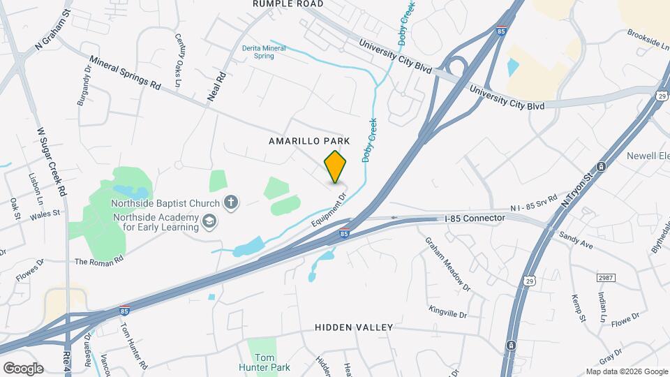 229 Spring Knoll Dr Mapa y Detalles de la Ubicación