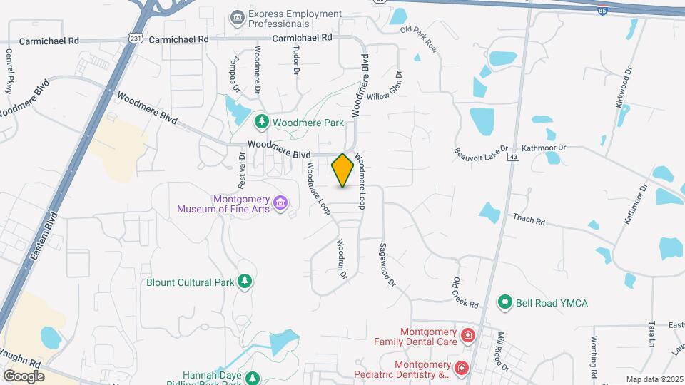 6008 Bolingbrook Dr Map and Location Details