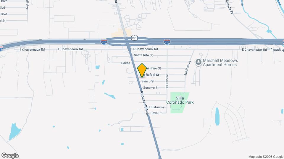 1311 Sanco St Mapa y Detalles de la Ubicación