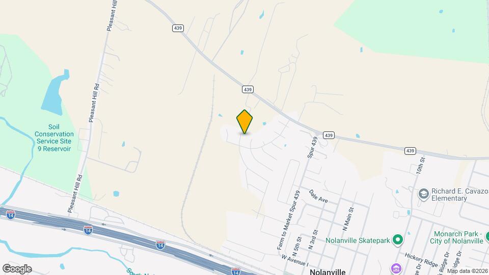 105 Slippery Elm Dr Map and Location Details