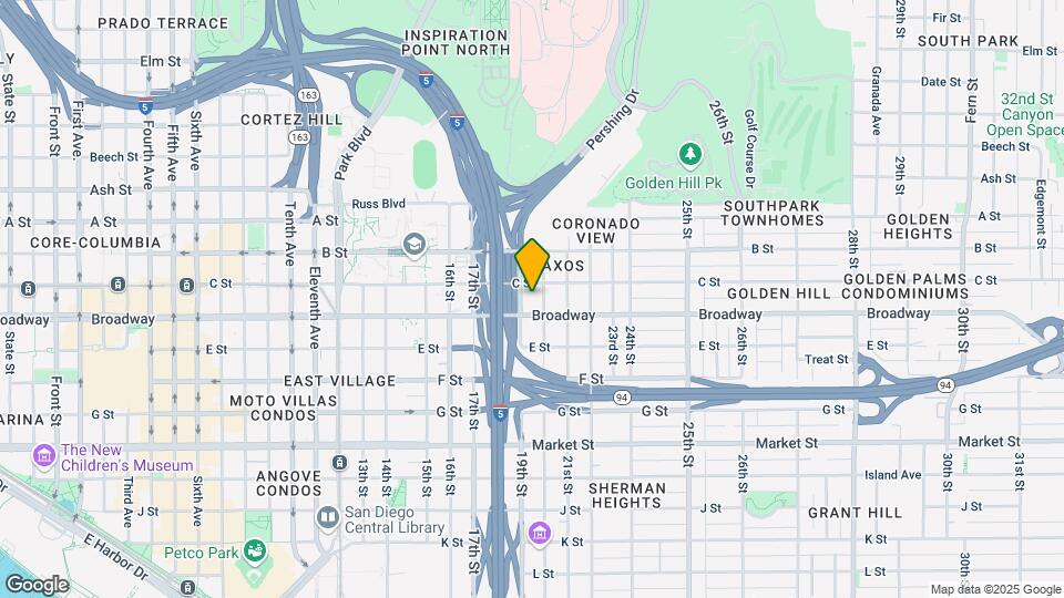 1055 19th St Map and Location Details