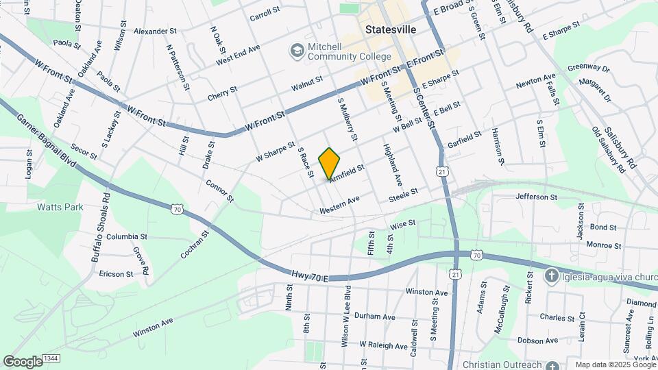 513 Armfield St Map and Location Details