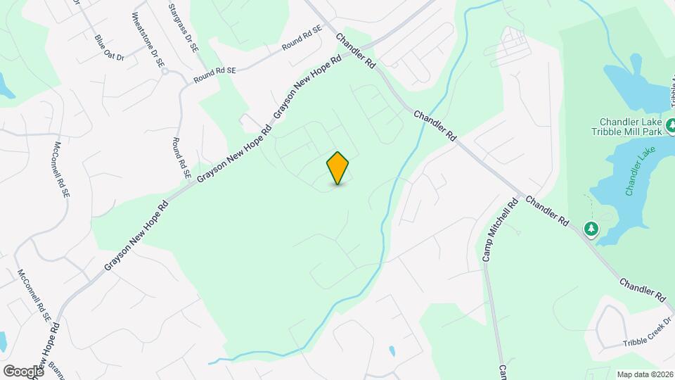 1528 High Fls Ln Map and Location Details