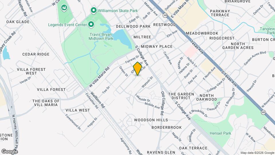 201 Lynn Dr Map and Location Details