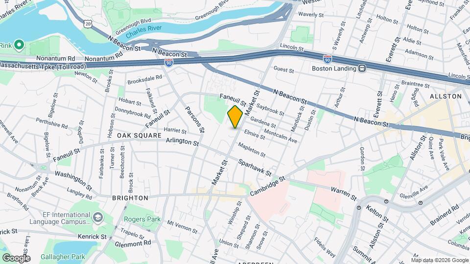 283 Market St Map and Location Details