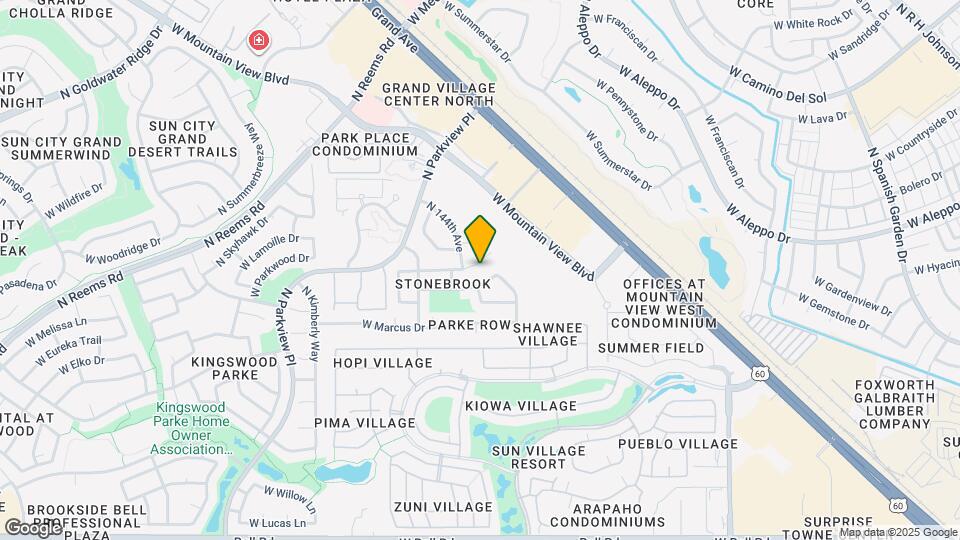 14391 W Carlin Dr Map and Location Details