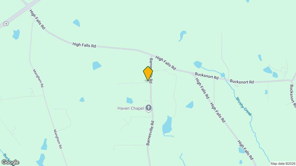 122 Barnesville Rd Map and Location Details