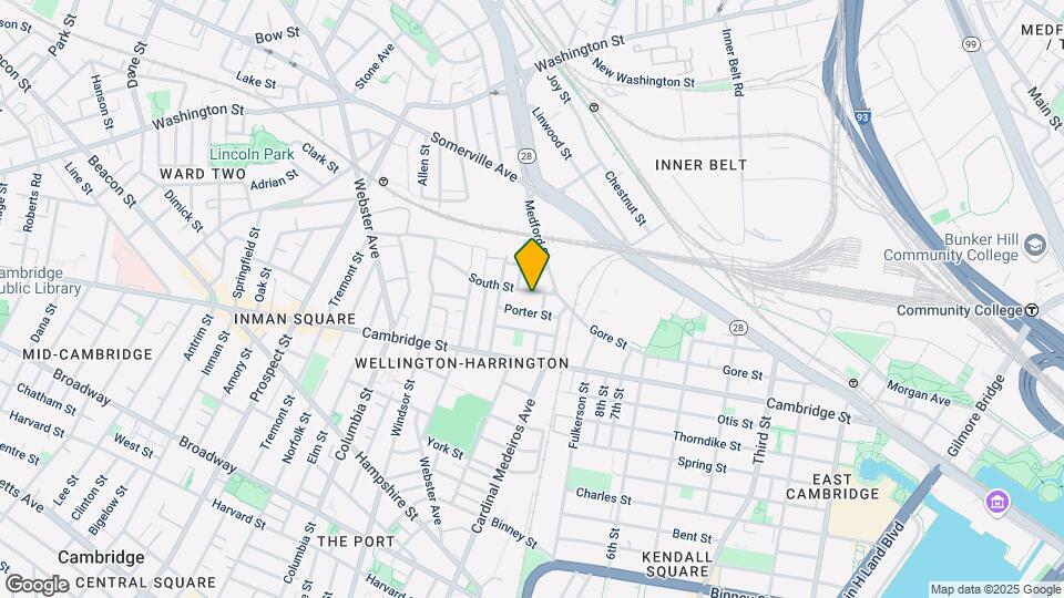 18 South St, Unit 3 Map and Location Details